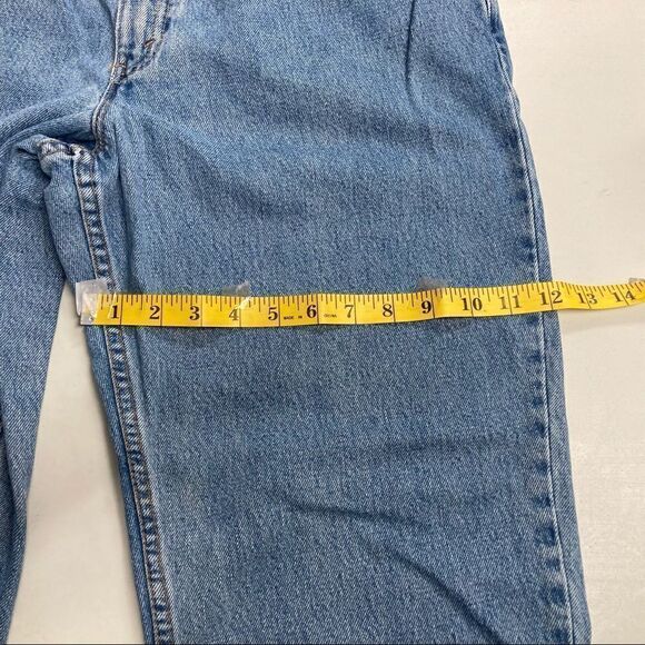 LEVI’S, Vintage 550, Relaxed Fit, Tapered Leg, Size 14MIS, S, High Rise - Picture 10 of 14
